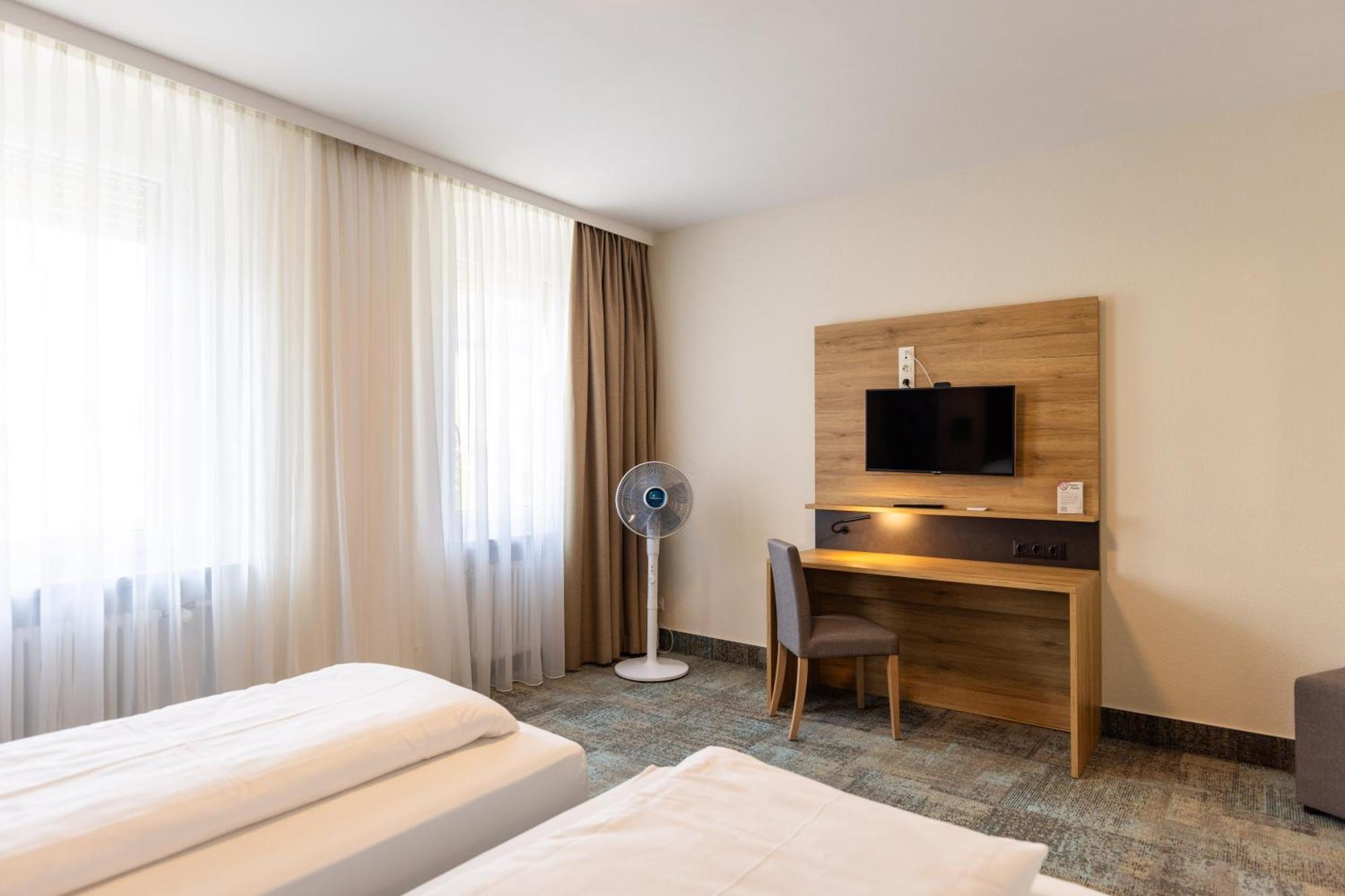 Hotel Lenz Fulda Exteriör bild
