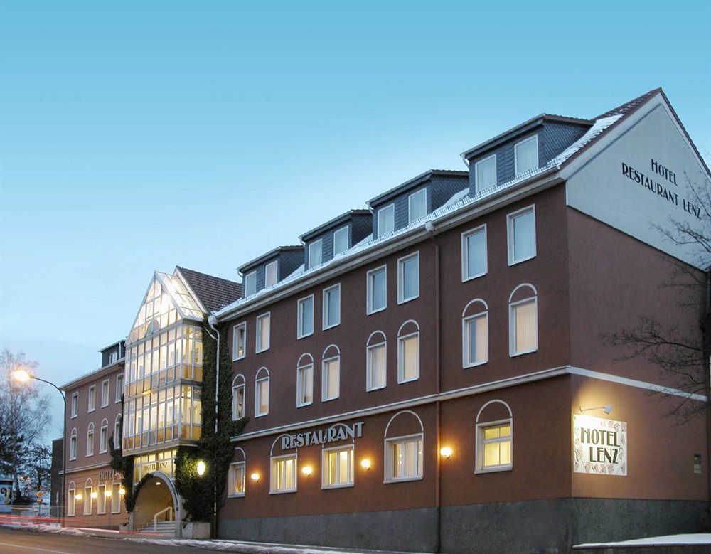 Hotel Lenz Fulda Exteriör bild